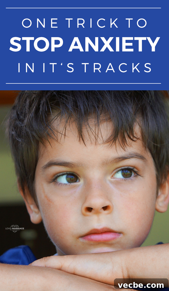 One Question to Calm Your Anxious Child Fast 3 One Trick Stop Your Kids Anxiety In Its Tracks
