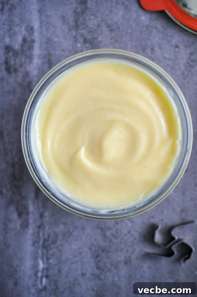 Sous Vide Yuzu Lemon Curd Recipe 5 Smooth strained Sous Vide Yuzu Lemon Curd with a rich and creamy texture.