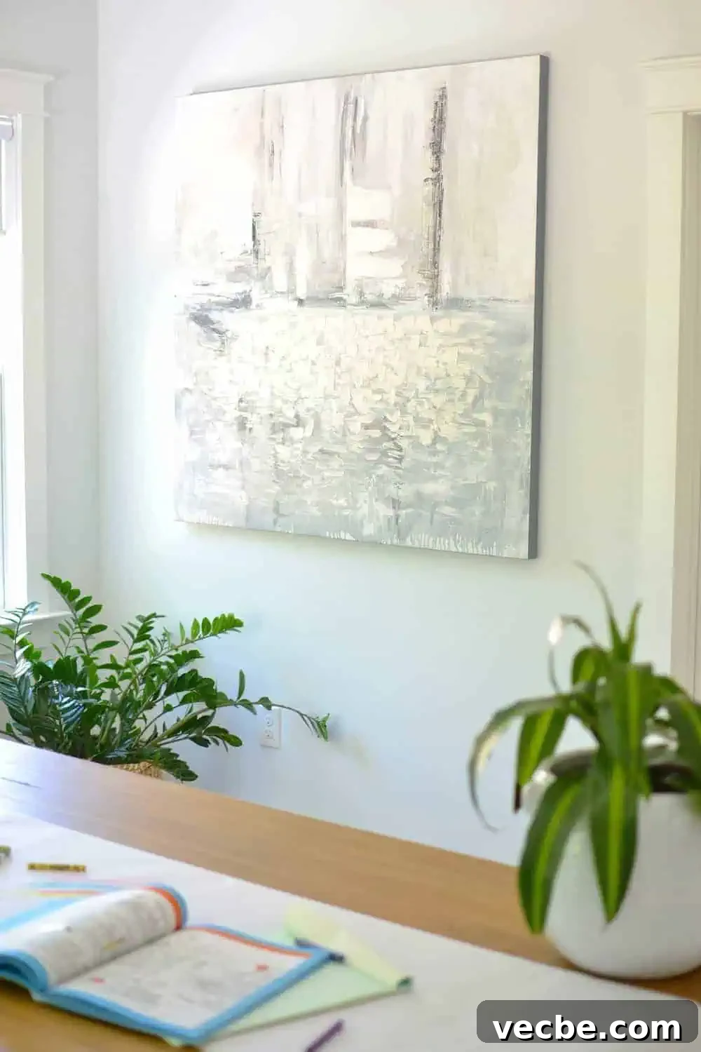 Steven Shell Moves Into My Family Office 4 art on a wall from Steven shell living