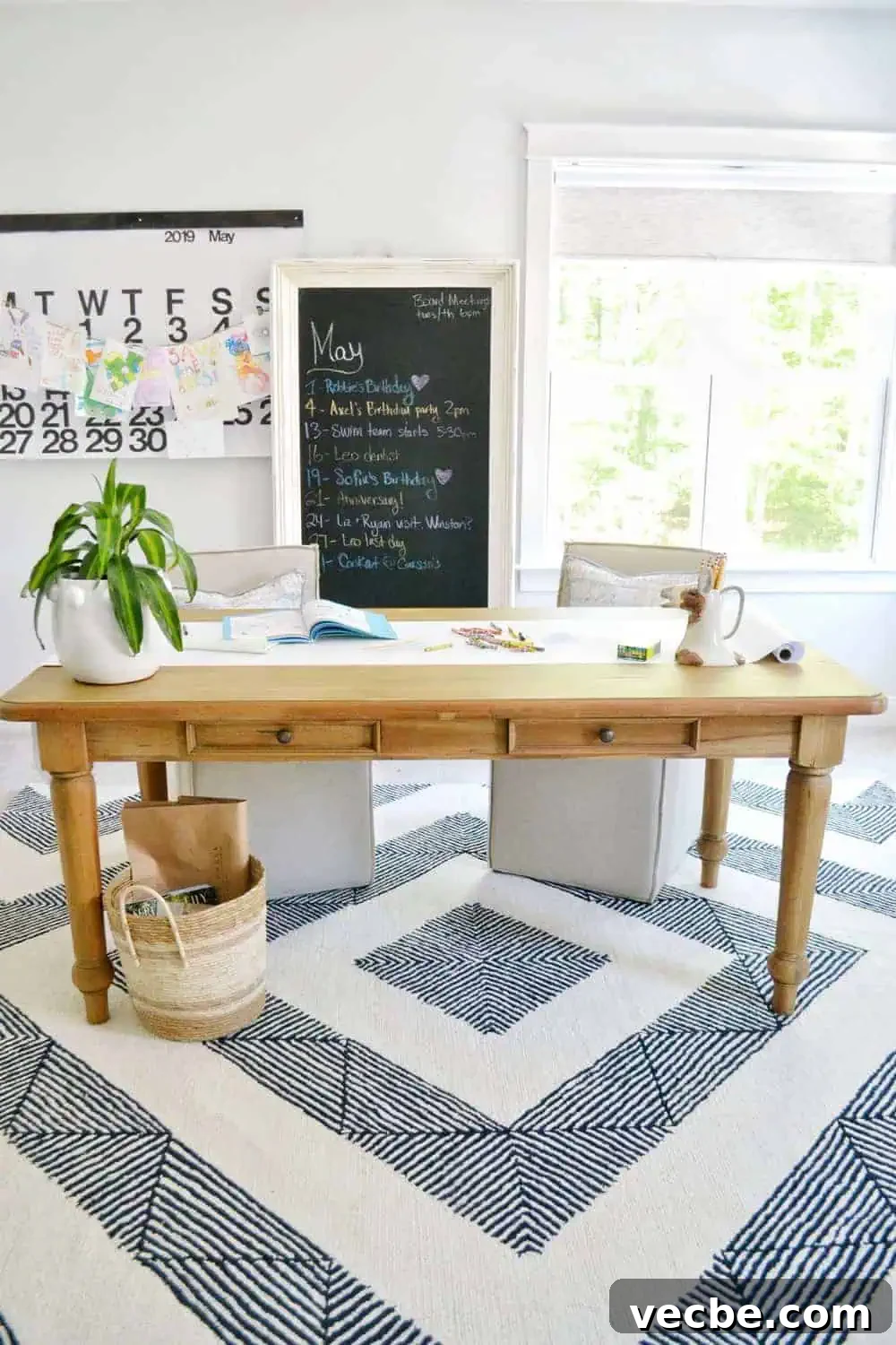 Steven Shell Moves Into My Family Office 6 a home office from Steven shell living