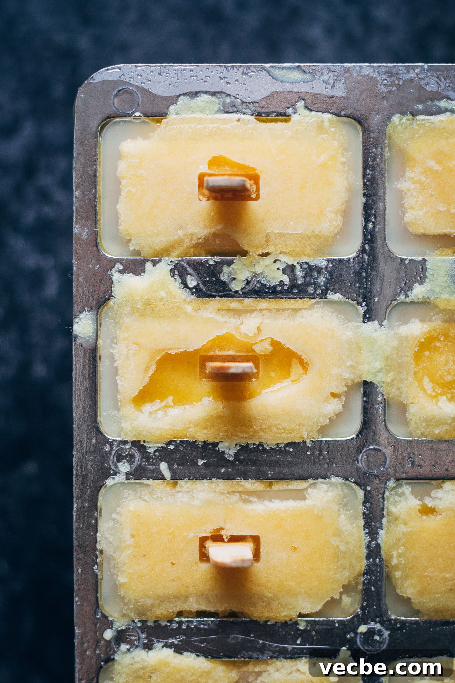 Mango Pineapple Vegan Sunshine Popsicles 3 Vegan Sunshine Popsicles | Well and Full | #healthy #summer #recipe