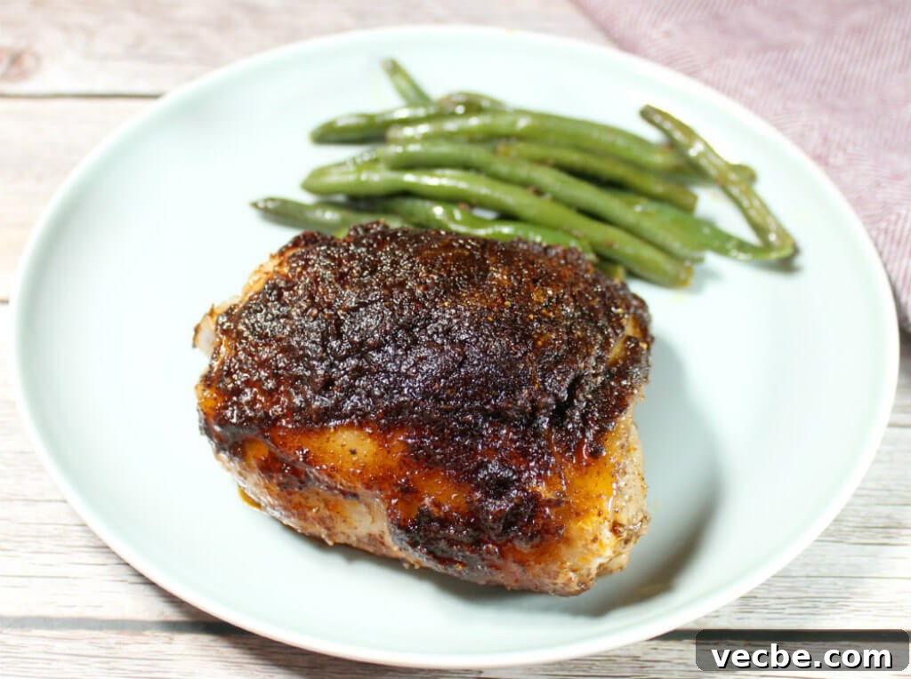 Low-Carb Cocoa Spice Rubbed Chicken Thighs Recipe 2 Low-Carb Cocoa Spice Rubbed Chicken Thighs1