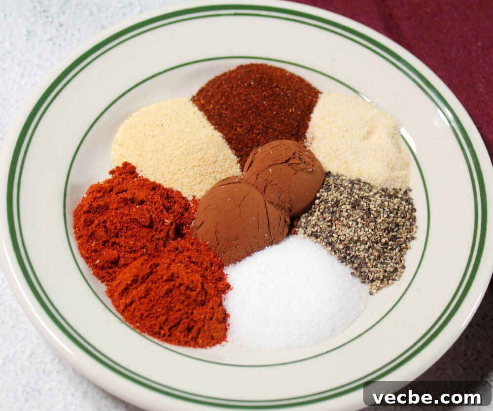 Low-Carb Cocoa Spice Rubbed Chicken Thighs Recipe 3 Low-Carb Cocoa Spice Rubbed Chicken Thighs2