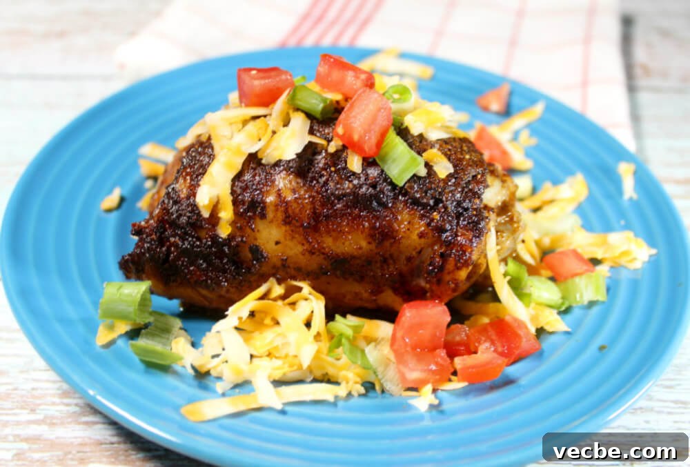 Low-Carb Cocoa Spice Rubbed Chicken Thighs Recipe 6 Low-Carb Cocoa Spice Rubbed Chicken Thighs5