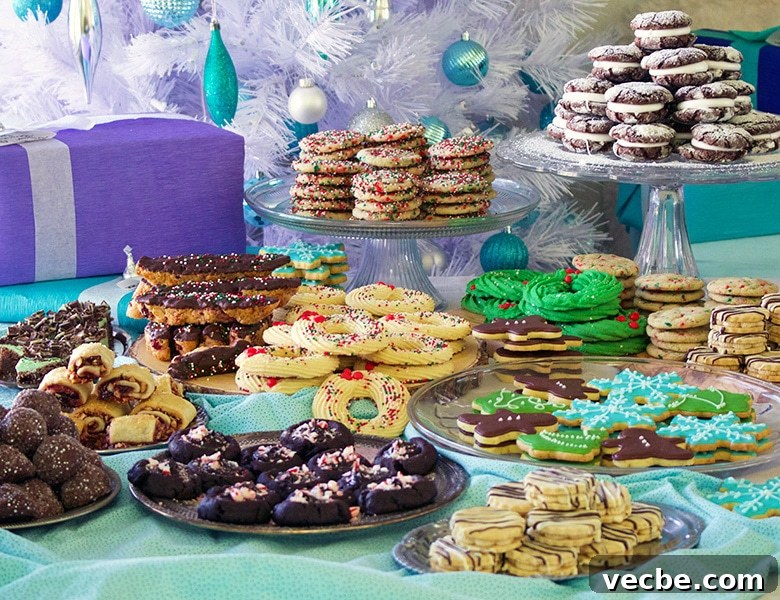 December Baking Club Challenge: 31 Days of Holiday Treats 2 Christmas Cookies