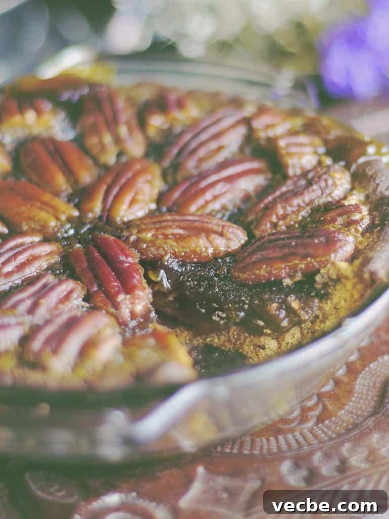 How to Make Maple Pecan Pie 3 Maple Pecan Pie (Free From: gluten, dairy, eggs, corn, added oils, and refined sugar)
