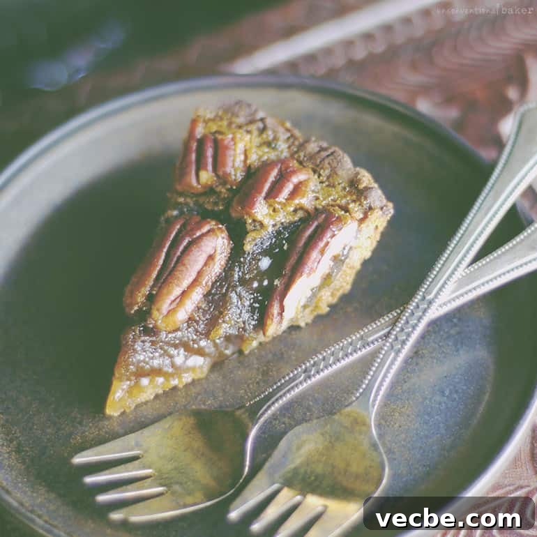 How to Make Maple Pecan Pie 5 Maple Pecan Pie (Free From: gluten, dairy, eggs, corn, added oils, and refined sugar)
