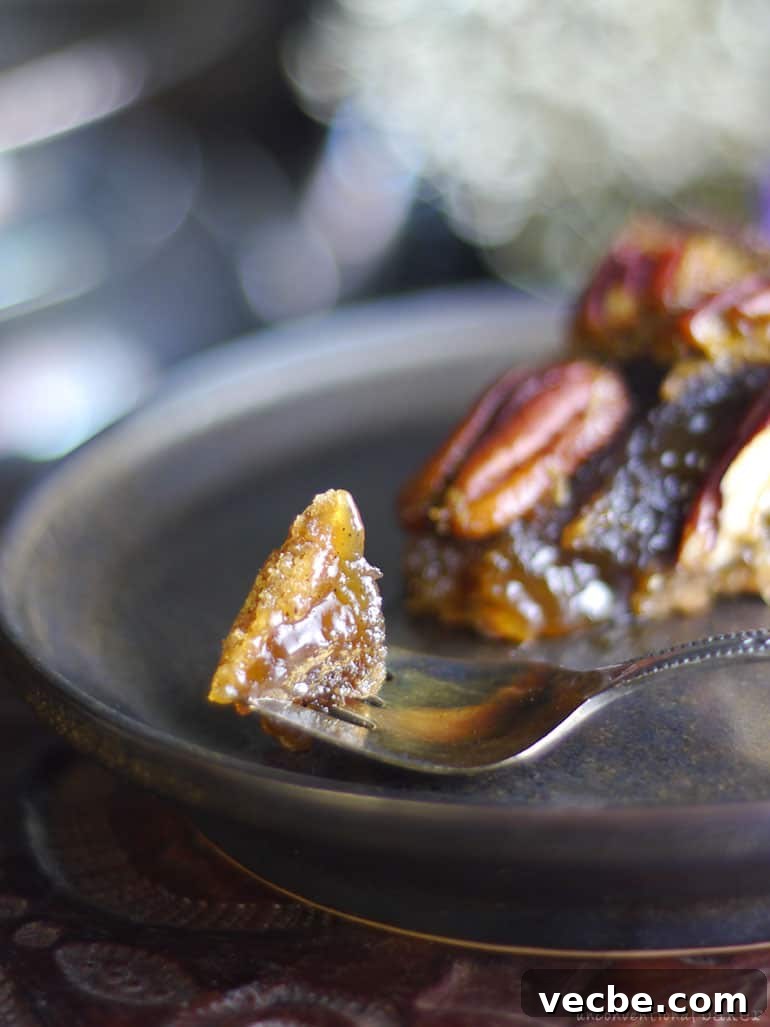 How to Make Maple Pecan Pie 6 Maple Pecan Pie (Free From: gluten, dairy, eggs, corn, added oils, and refined sugar)