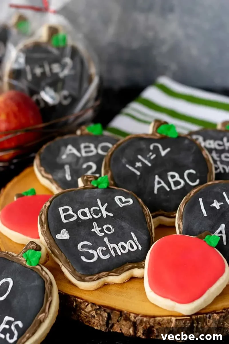 How to Make Chalkboard Apple Sugar Cookies 6 img 11597 10