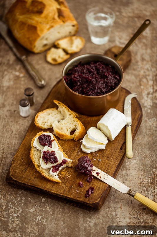 Flavorful Homemade Red Onion Chutney: Sweet & Spicy 2 Today's recipe harks back to the simplicity of great cooking, using the bare minimum of ingredients to create a simple red onion chutney which tastes utterly beautiful. This simple relish contains all of the delicious zingy sweetness that a good chutney should have. It's utterly beautiful slapped atop splinters of crusty bread alongside a summer spread of meats, fish, salad or during a sun drenched picnic.