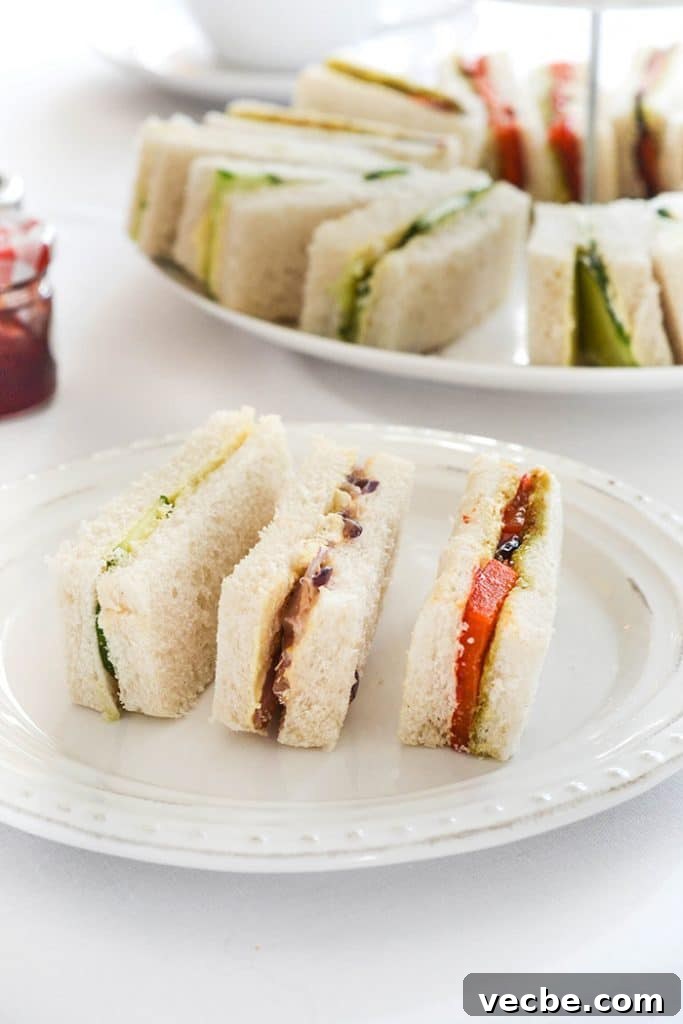 Vegan Tea Sandwiches for Afternoon Tea 2 Vegan Tea Finger Sandwiches | WallflowerGirl.co.uk #vegan