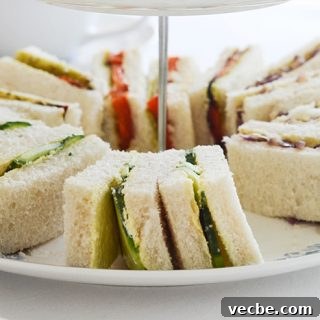 Vegan Tea Finger Sandwiches | WallflowerGirl.co.uk #vegan