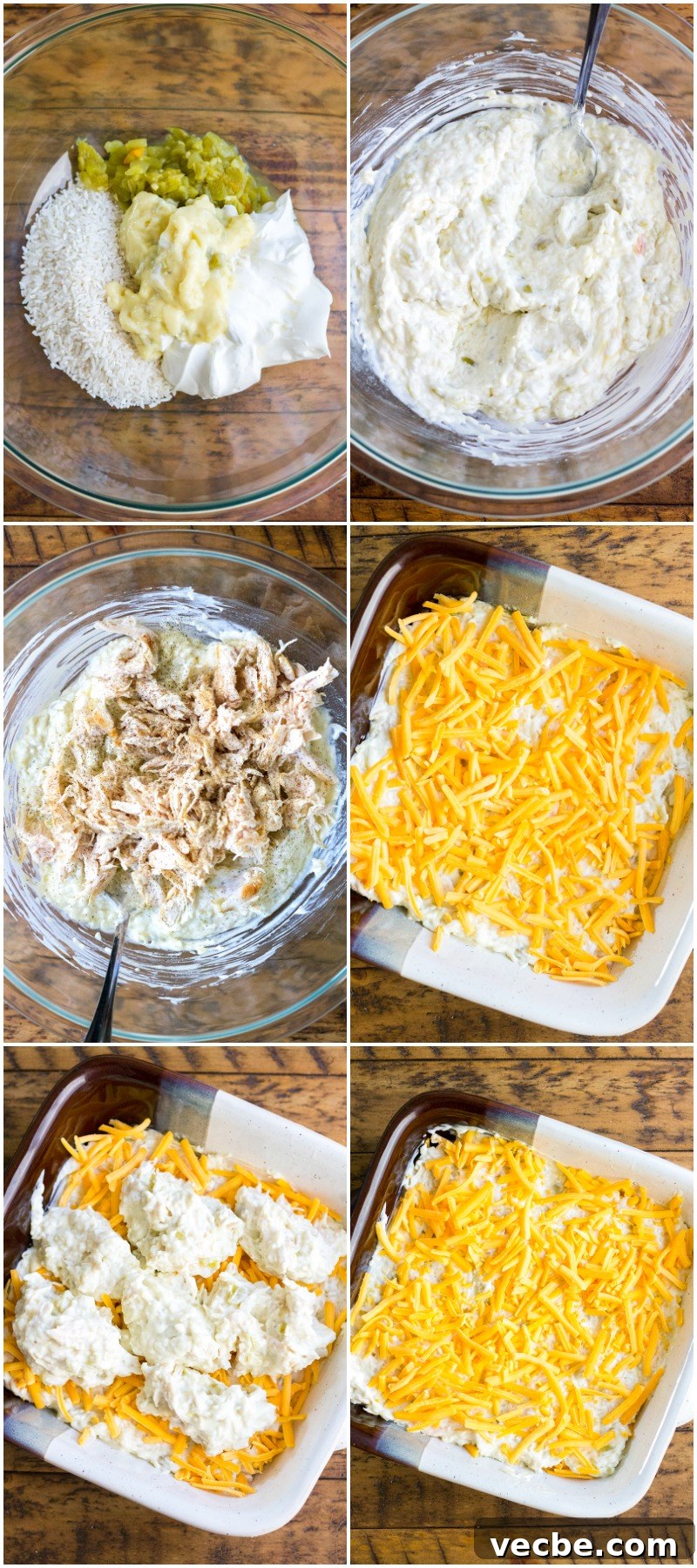 Creamy Green Chile Chicken and Rice Casserole 3 img 12323 2