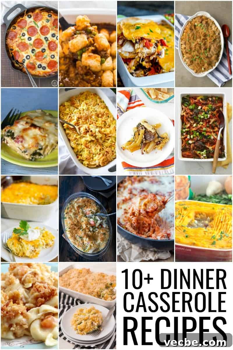 Creamy Green Chile Chicken and Rice Casserole 4 10+ Dinner Casserole Recipes