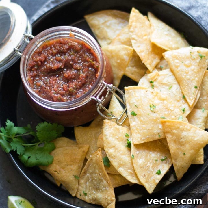 Easy Homemade Restaurant Style Salsa | Sarcastic Cooking