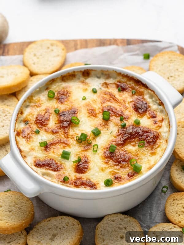 Creamy Green Goddess Dip Recipe with Fresh Herbs 4 Mushroom Dip