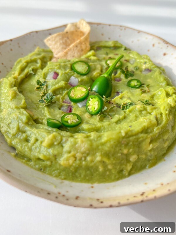 Creamy Green Goddess Dip Recipe with Fresh Herbs 5 Simple Guacamole