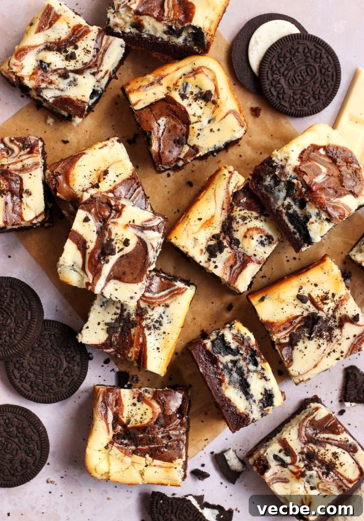 Oreo Cheesecake Brownies Recipe 2 oreo cheesecake brownies