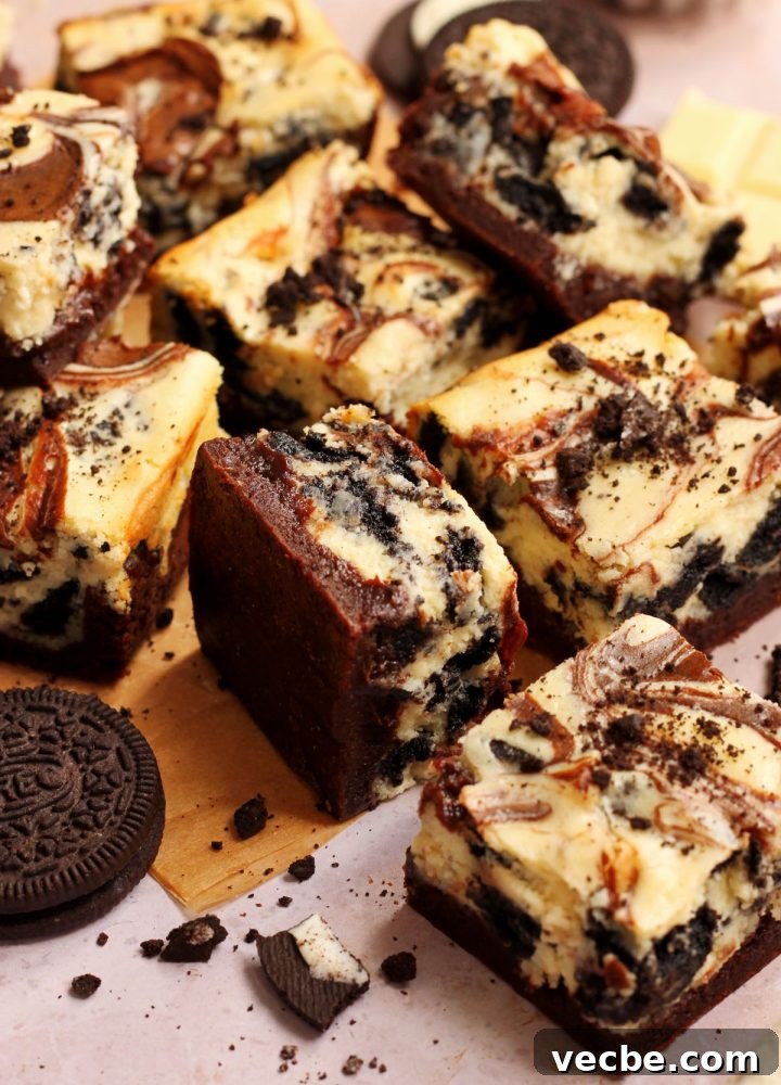 Oreo Cheesecake Brownies Recipe 5 oreo cheesecake brownies