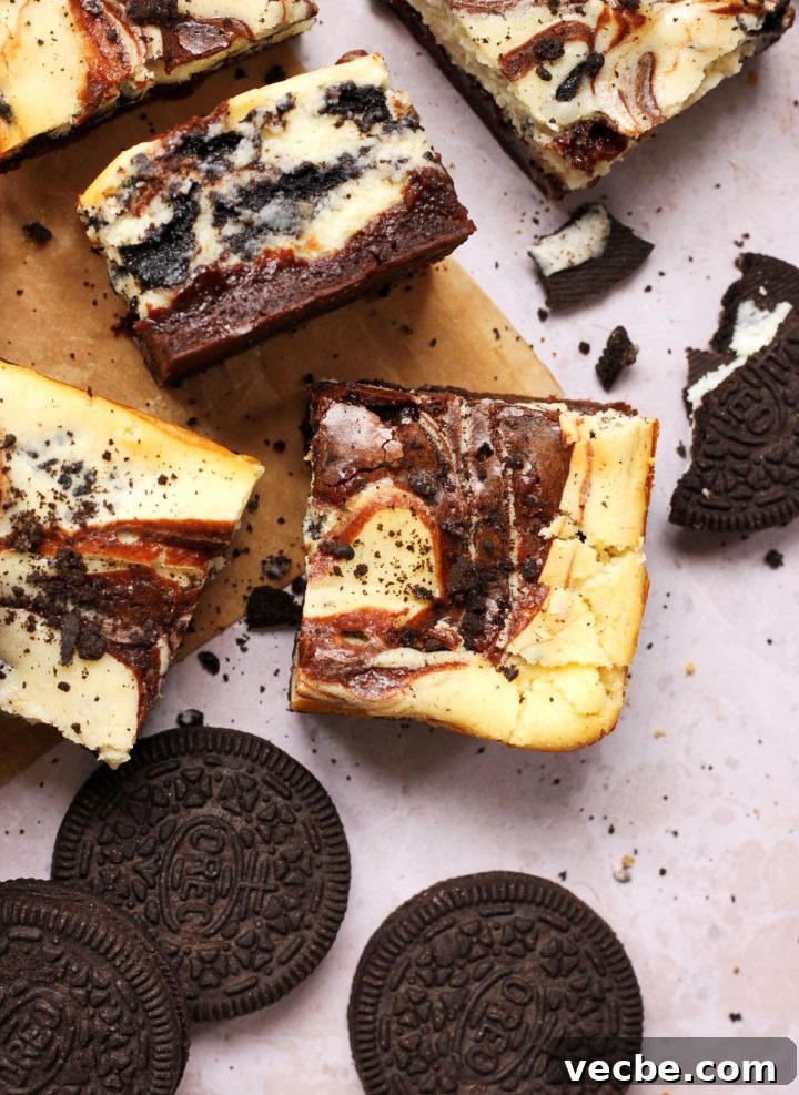 Oreo Cheesecake Brownies Recipe 7 oreo cheesecake brownies