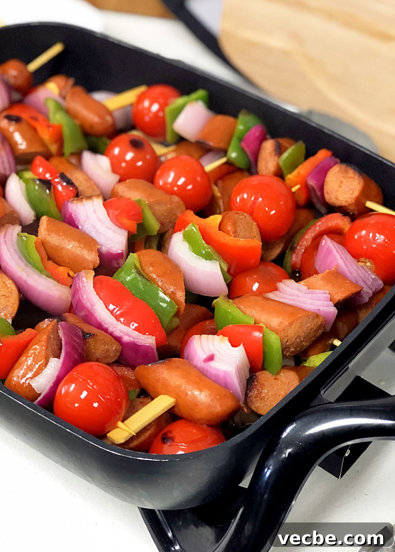 Fiery Black Bean and Ghost Pepper Sausage Soup Recipe 4 Queen City Sausage Wicked Kabobs Recipe