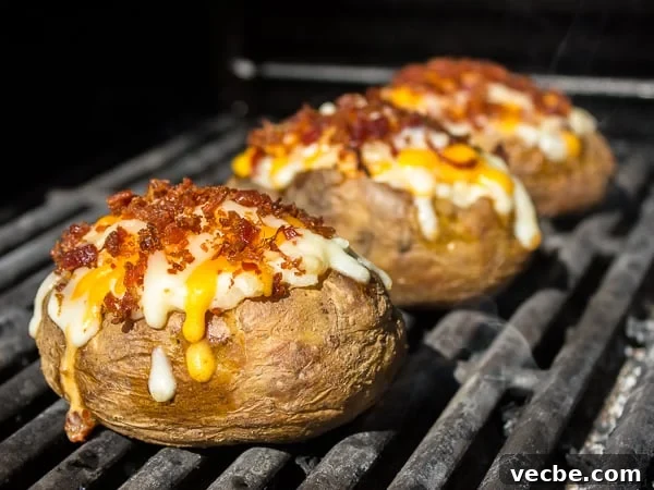 Twice-Baked Potatoes with Grilled Cheddar and Bacon 2 Grilled Cheddar Bacon Twice Baked Potatoes-3
