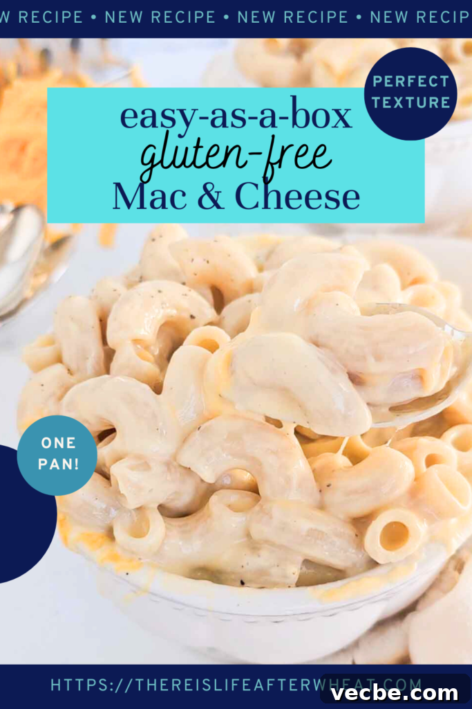Gluten-Free Boxed-Style Mac and Cheese Recipe 2 gluten free mac and cheese recipe pinterest image