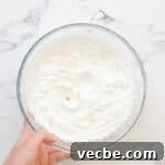 No Bake Strawberry Jello Pie Recipe 12 homemade whipped cream in a glass bowl.