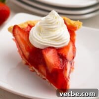 No Bake Strawberry Jello Pie Recipe 4 featured strawberry jello pie
