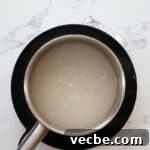 No Bake Strawberry Jello Pie Recipe 7 cooked water, sugar, and cornstarch in a saucepan.