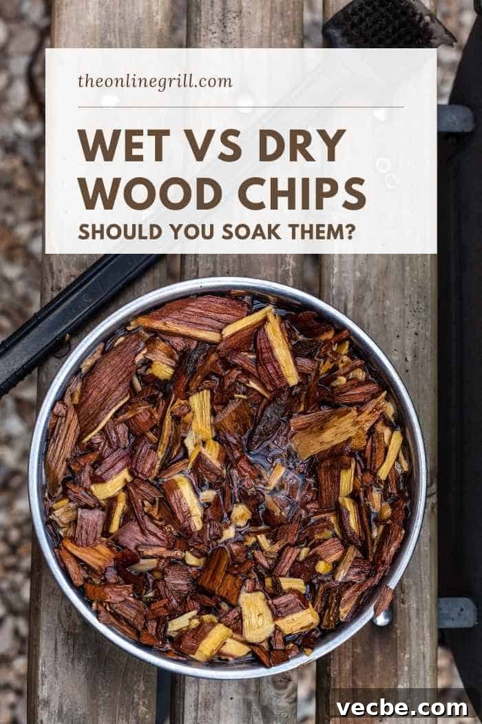 Wet vs Dry Wood Chips: Should You Soak Them for Smoking? 2 Wet Wood Chips vs Dry: Stop Soaking Your Wood Chips