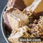 Graham Cracker Ice Cream Sandwiches in a metal bowl.