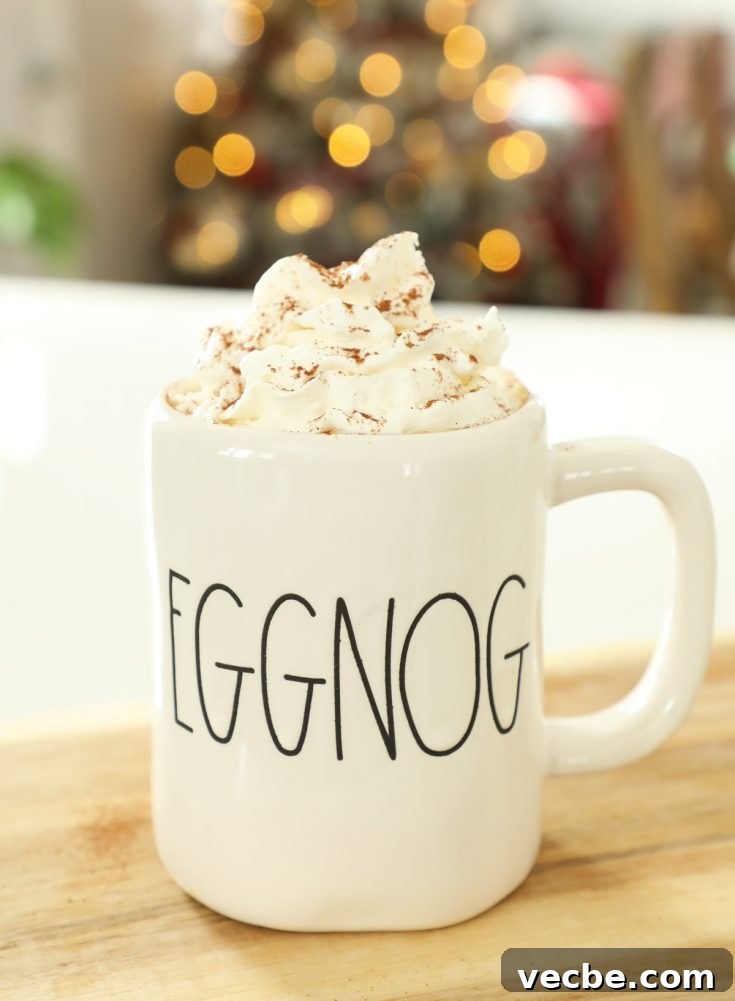 Eggnog Latte