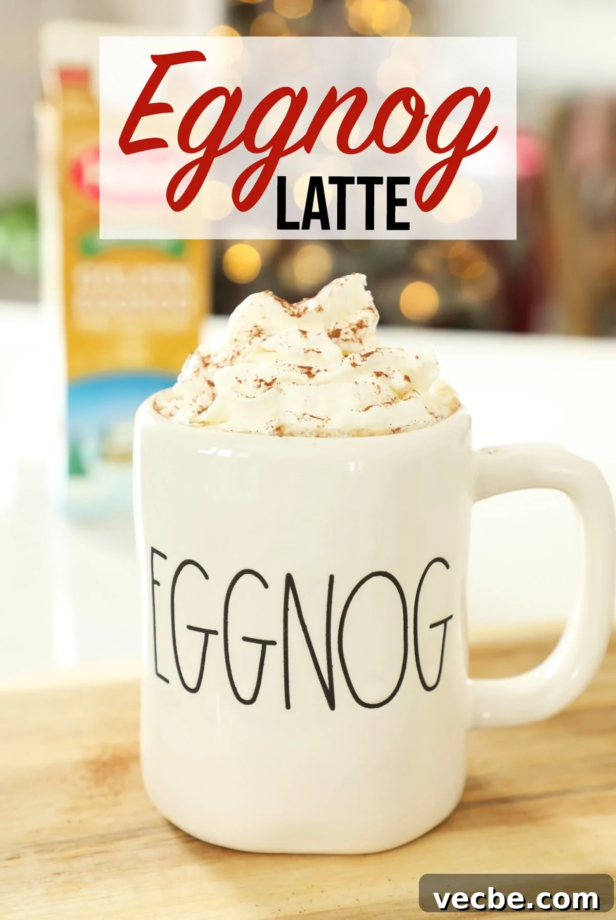 Homemade Eggnog Latte Recipe 7 Eggnog Latte recipe