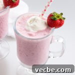 Keto Strawberry Smoothie