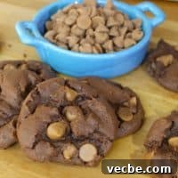 Chocolate Cake Mix Cookies