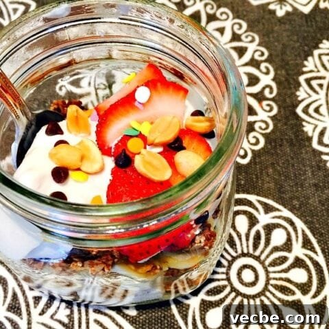 Image for Breakfast: Make Ahead Breakfast Banana Split