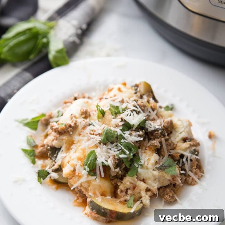 Image for Monday: Zucchini Lasagna