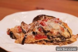 Skillet Lasagna Pie Recipe with Crispy Cheese Crust 3 Lasagna pie before baking
