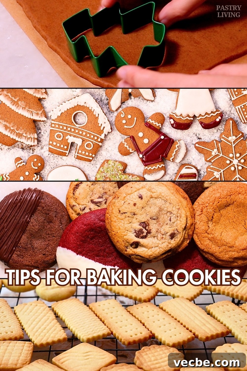 7 Pro Tips for Baking Bakery-Style Cookies Every Time 2 a collection of cookies