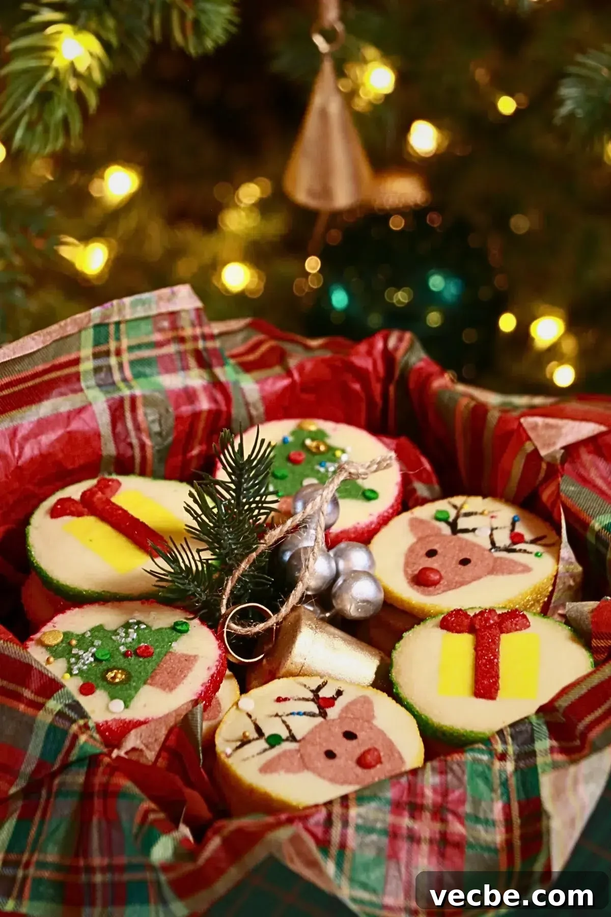 7 Pro Tips for Baking Bakery-Style Cookies Every Time 11 3 kinds of slice-and-bake Christmas cookies in a gift box