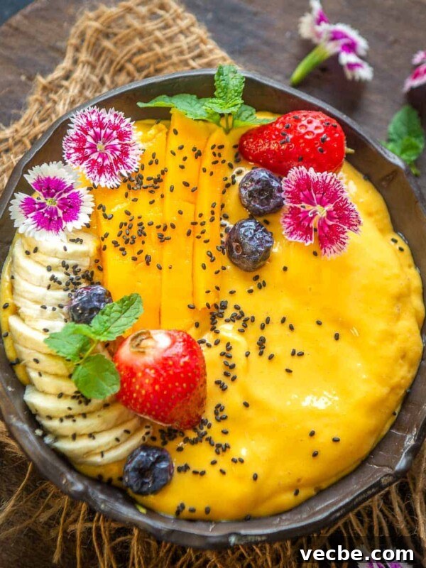 Mango Smoothie Bowl