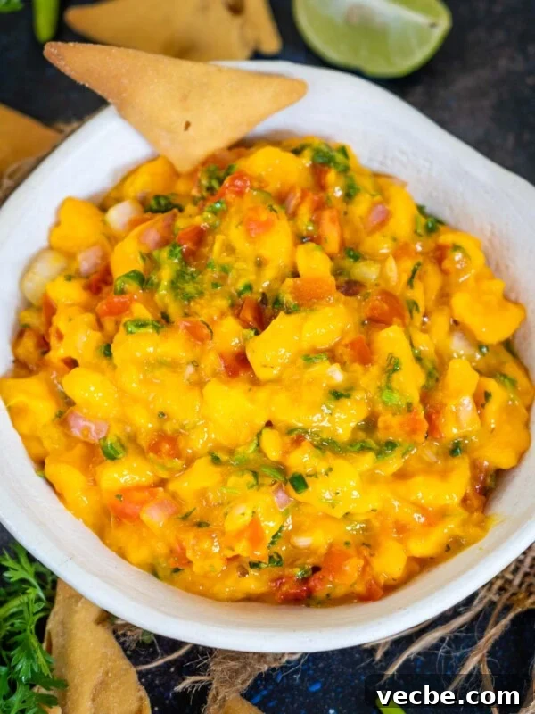 Mango Pico De Gallo