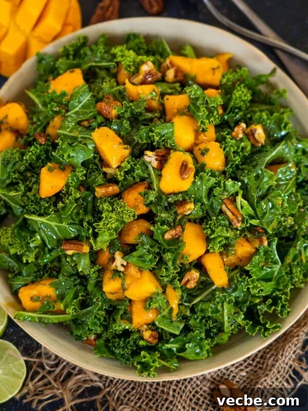 Kale Mango Salad