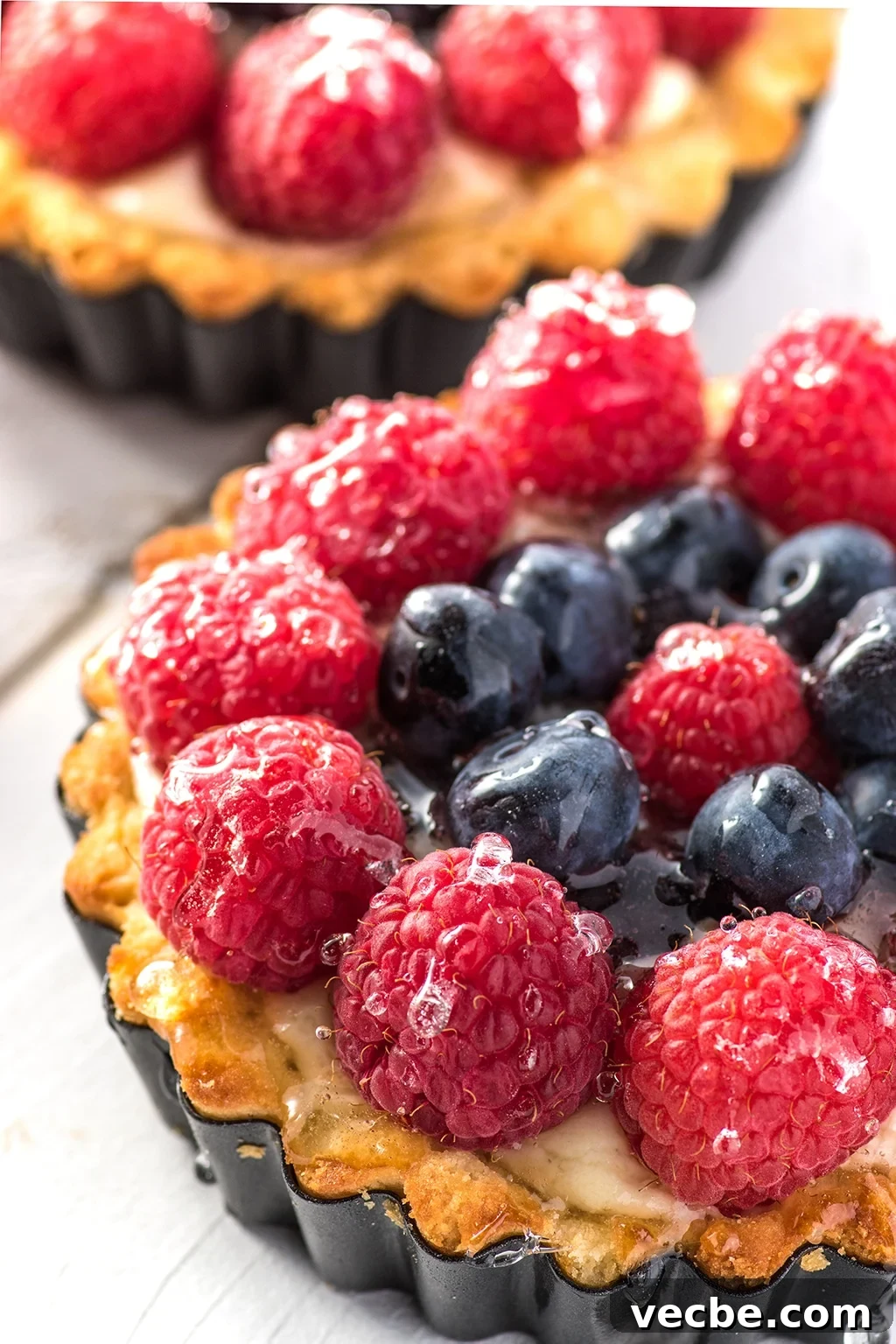 Sugar Free Fruit Custard Tarts Low Carb Gluten Free 2 img 1637 1