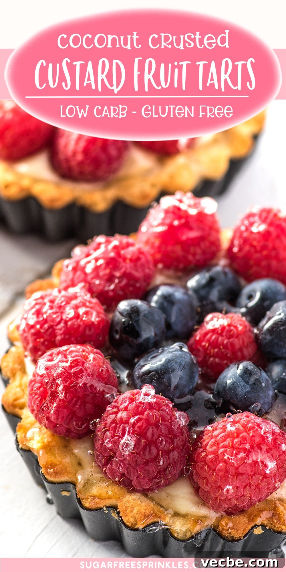 Sugar Free Fruit Custard Tarts Low Carb Gluten Free 11 img 1637 13