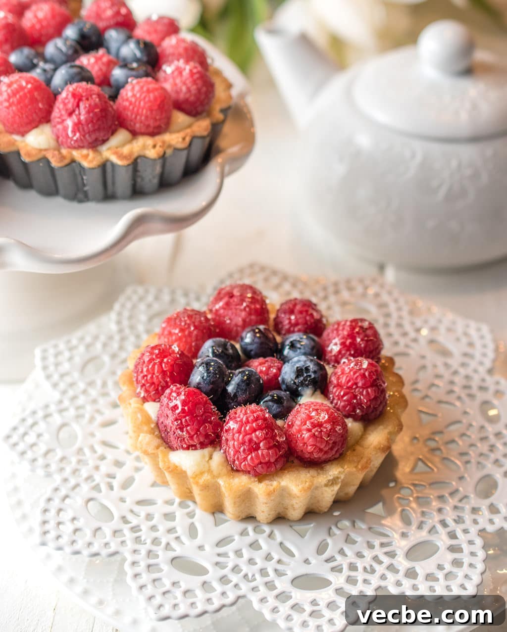 Sugar Free Fruit Custard Tarts Low Carb Gluten Free 3 img 1637 2