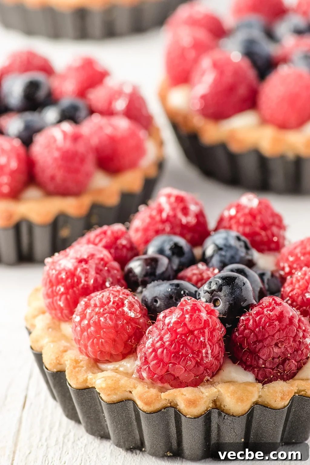 Sugar Free Fruit Custard Tarts Low Carb Gluten Free 5 img 1637 4