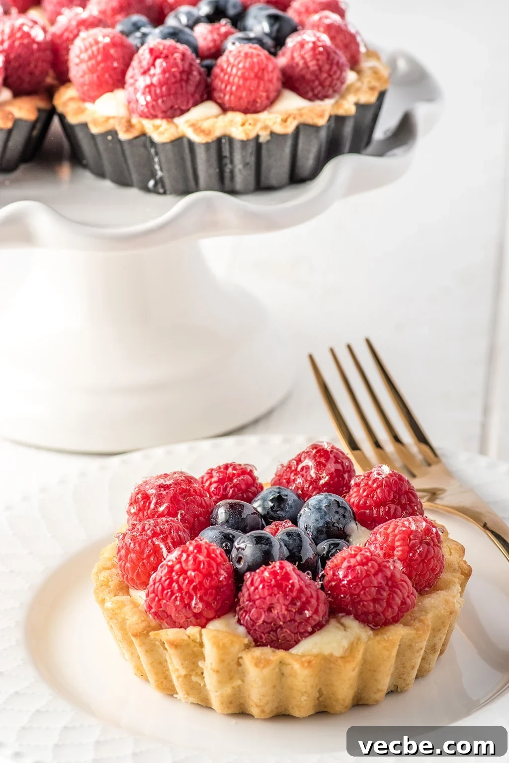 Sugar Free Fruit Custard Tarts Low Carb Gluten Free 6 img 1637 5