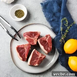 Pan-Seared Garlic & Herb Lamb Loin Chops 14 lamb loin chops ingredients